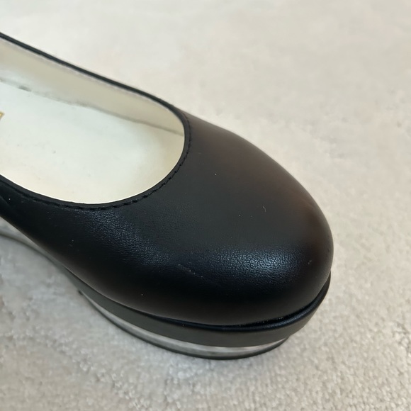 Harajuku LAGRACE MART Pearl platform heels kawaii Japan Lolita rare art coquette - Picture 6 of 9